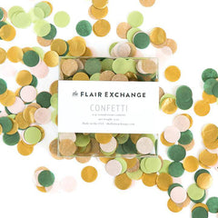 Frond Confetti 400pk S2120 - Pretty Day