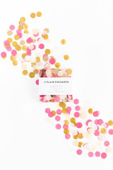 Sweeheart Pink and Gold Eco Confetti S3072 - Pretty Day