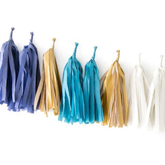 Blue Indigo Tissue Tassel Kit S7068 - Pretty Day