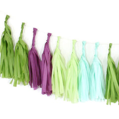 Succulent Tissue Garland Kit S7093 - Pretty Day