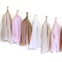 Blushing Tissue Tassel Kit S3176 - Pretty Day