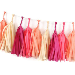 Macaron Tissue Tassel Kit S5154 - Pretty Day