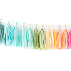 Rainbow Tassel Garland Kit S0064 - Pretty Day