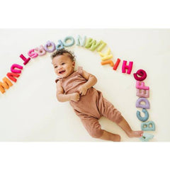 Felt Alphabet Garland S0166 - Pretty Day