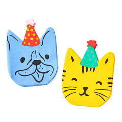 Dog & Cat Pet Party Napkins -20pk  S5079 - Pretty Day