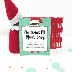 Christmas Elf Made Easy Cards S8085 - Pretty Day